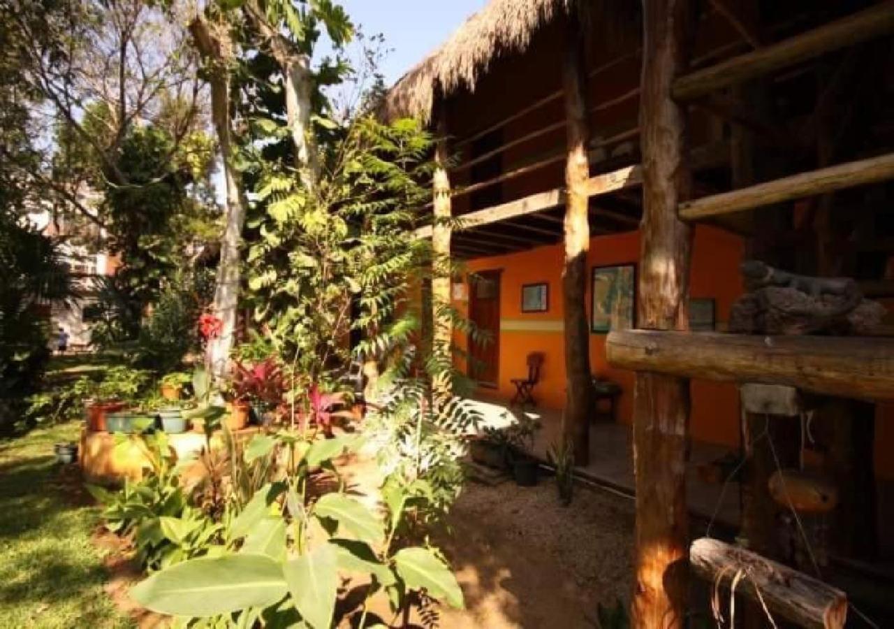 Esduma Iguanas Hotel Playa Del Carmen Buitenkant foto